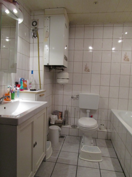 Badezimmer Reihenhaus Sankt Augustin