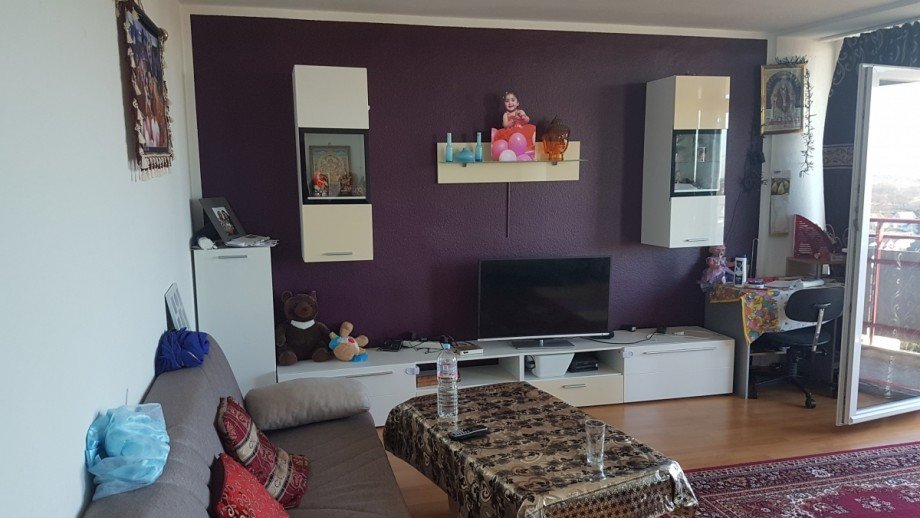 Wohn,- Esszimmer Etagenwohnung Sankt Augustin