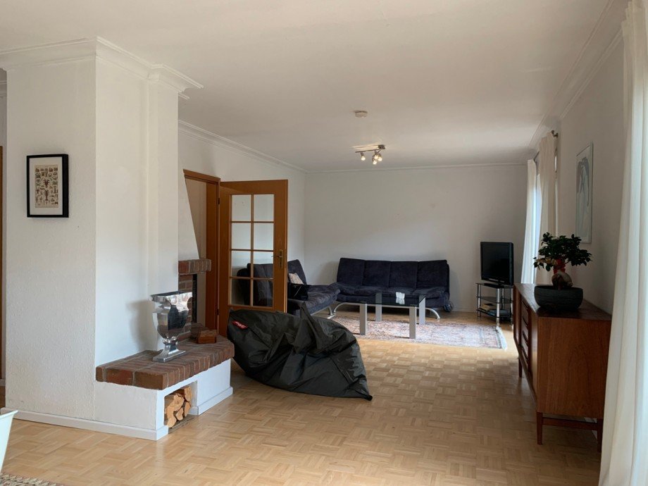 Ansicht helles Wohn,- Esszimmer Einfamilienhaus Sankt Augustin