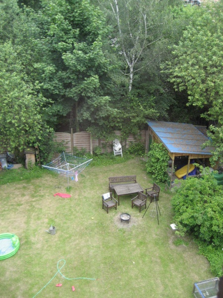 Gartenansicht 2 Etagenwohnung Siegburg