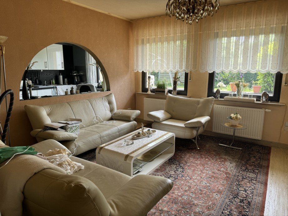 Wohnbereich EG Zweifamilienhaus R�srath