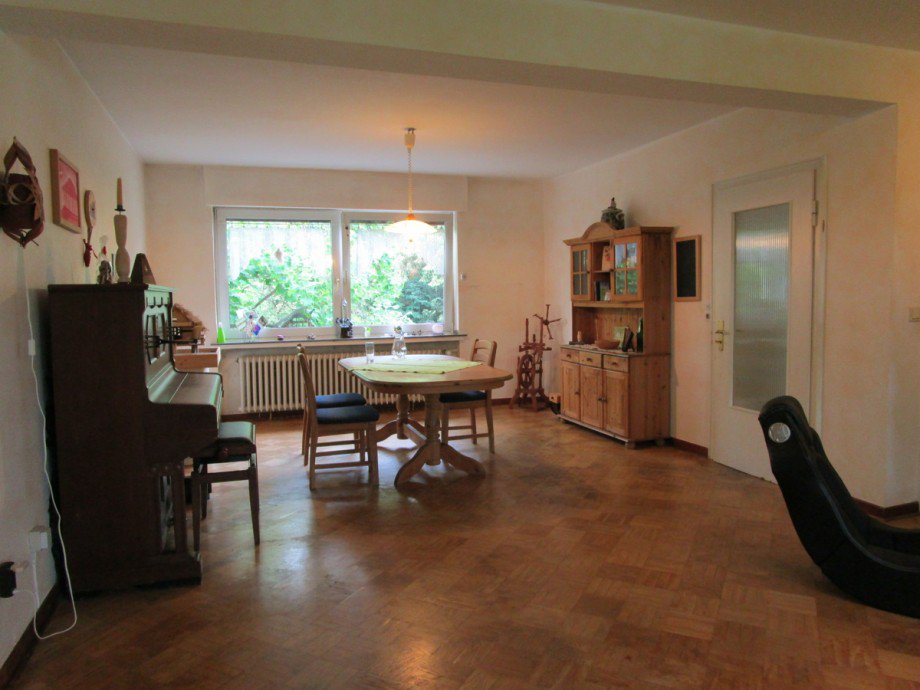 Ansicht Wohn,- Esszimmer Zweifamilienhaus Sankt Augustin