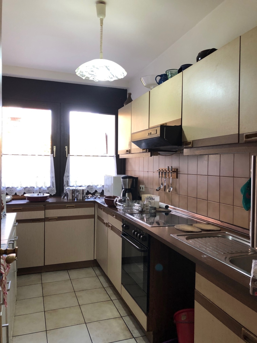 Ansicht K�che Einfamilienhaus Sankt Augustin