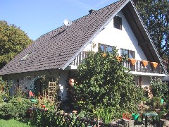 Ansicht hinten Lohmar - Donrath Dachgeschosswohnung LOHMAR 5 Zi, 108m�, 2 x Balkon