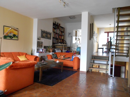 Wohnzimmer Reihenhaus Sankt Augustin
