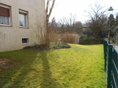 R�ckansicht Etagenwohnung D�sseldorf