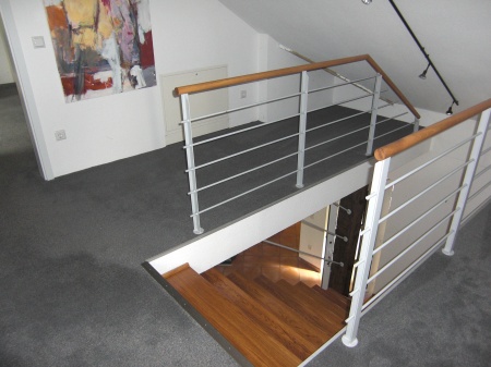 Treppenaufgang Erdgeschosswohnung Lohmar