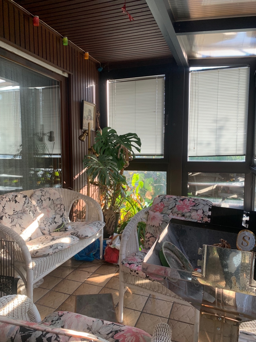 Ansicht Wintergarten Bungalow Sankt Augustin