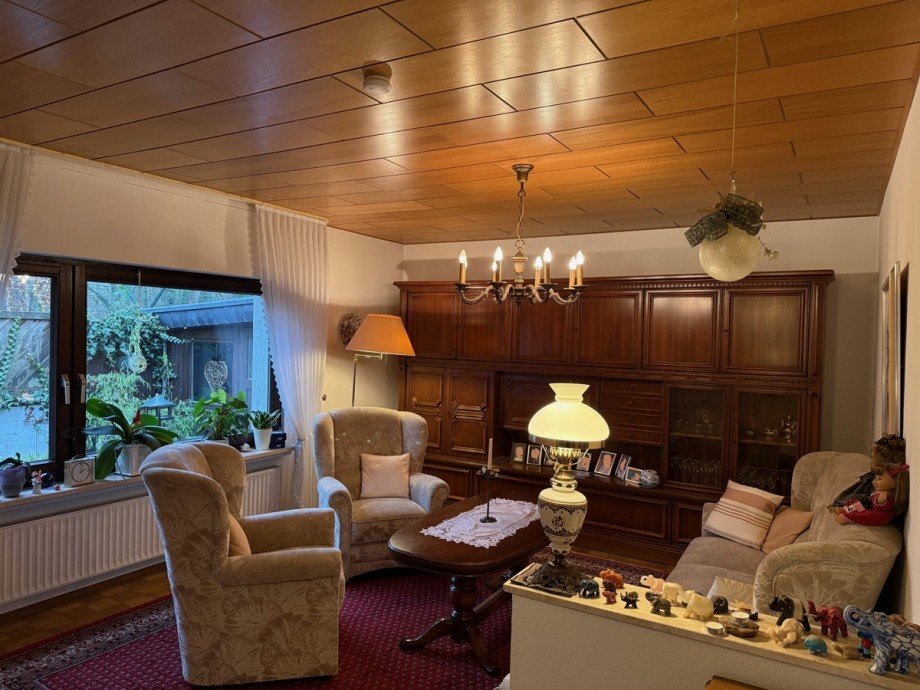 Ansicht Wohnzimmer Einfamilienhaus Sankt Augustin