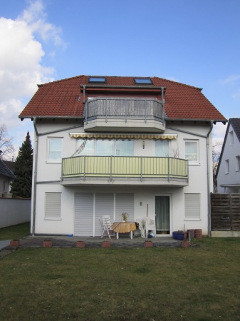 Gartenansicht Etagenwohnung Sankt Augustin