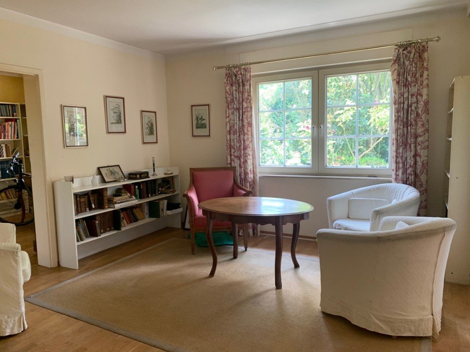 Kaminzimmer - Bibliothek Einfamilienhaus Sankt Augustin