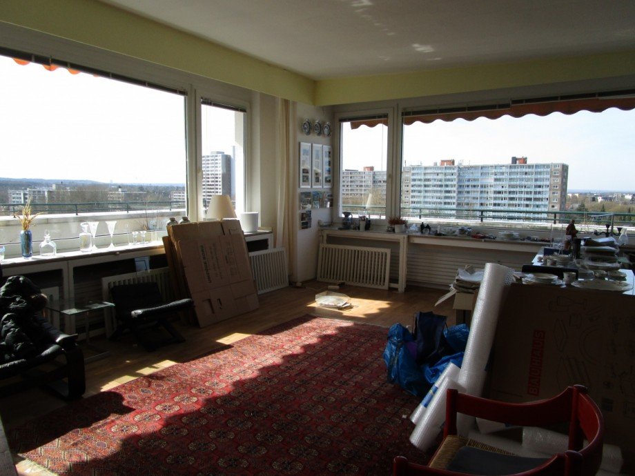 Wohn,- Esszimmer Penthousewohnung Sankt Augustin / Niederpleis