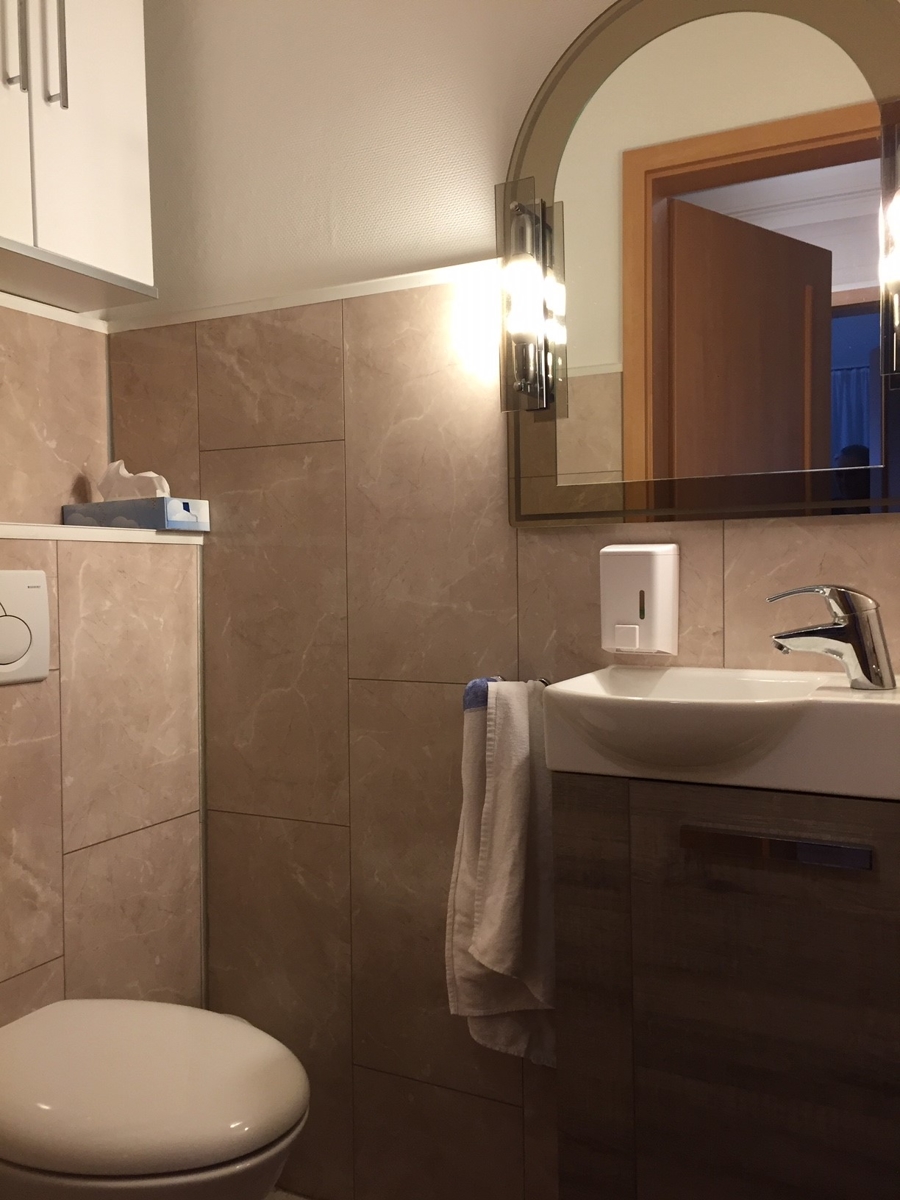 G�ste-WC Etagenwohnung Sankt Augustin