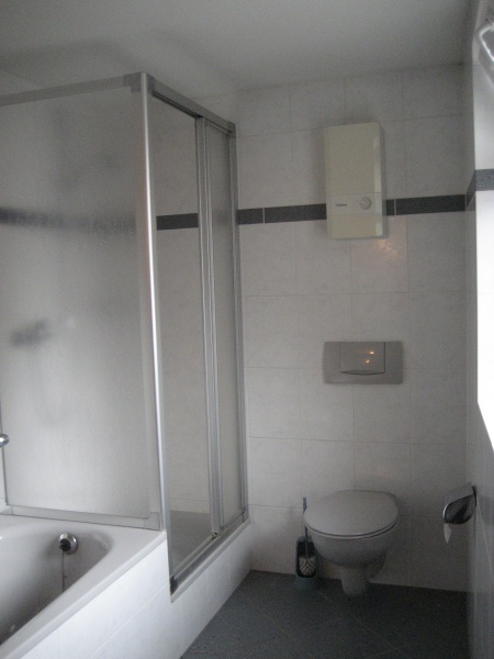 Bad-Dusche-WC Maisonettewohnung Sankt Augustin