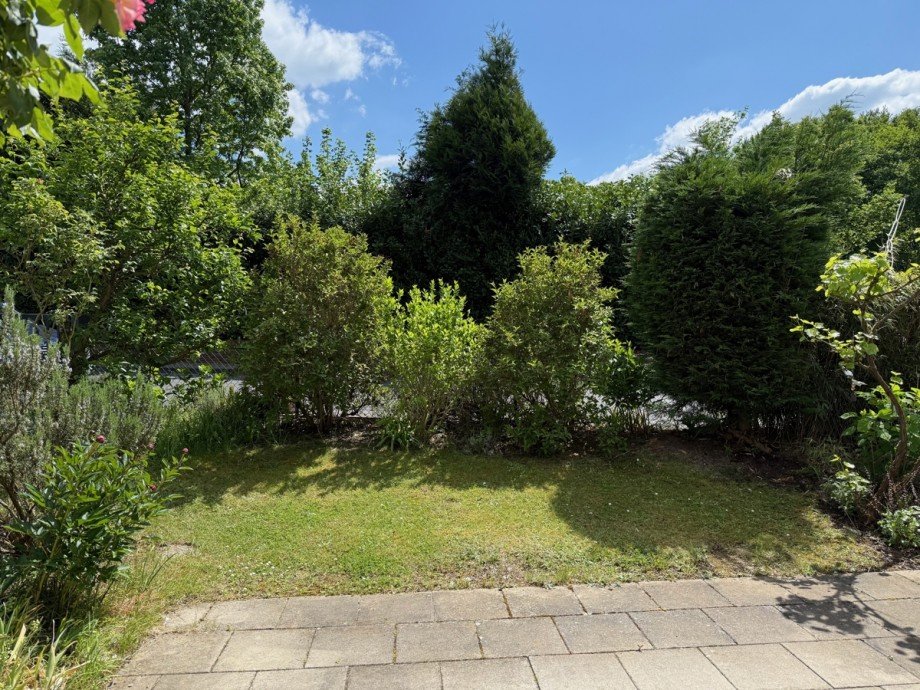 Terrasse Doppelhaush�lfte Sankt Augustin