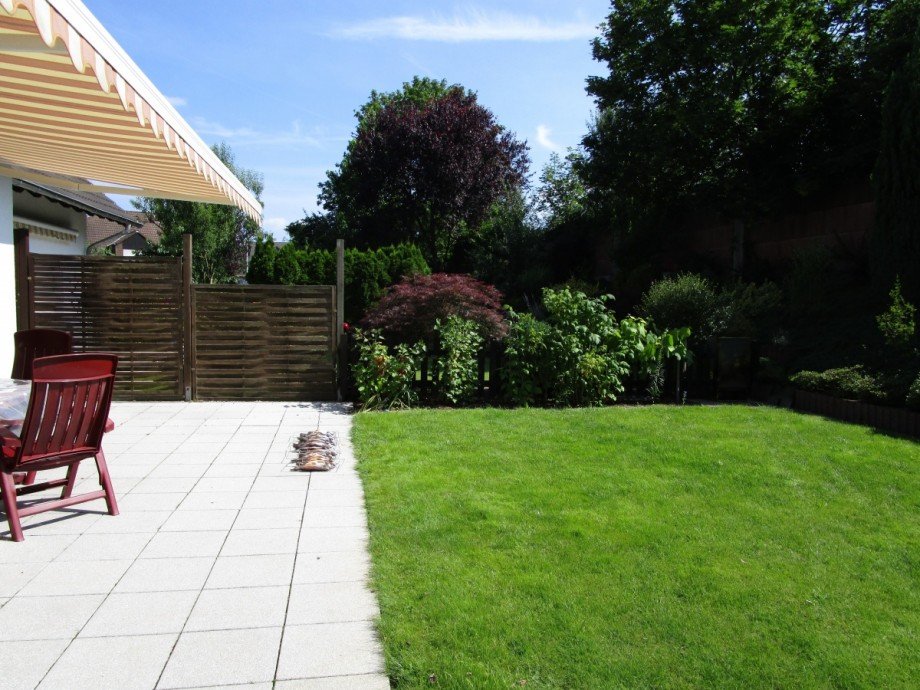 Terrasse / Garten Doppelhaush�lfte Sankt Augustin / Niederpleis