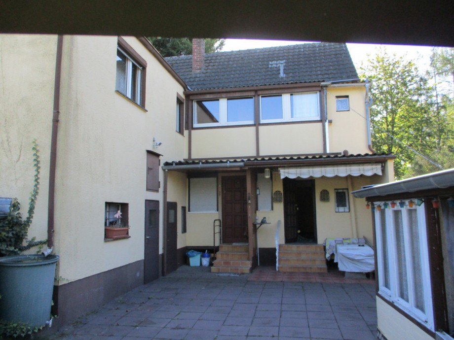 R�ckansicht Einfamilienhaus Sankt Augustin Niederpleis