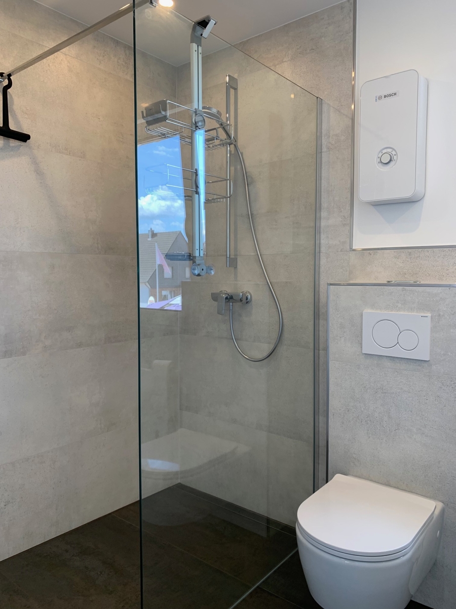 Dusche-WC im OG Reihenhaus Niederkassel