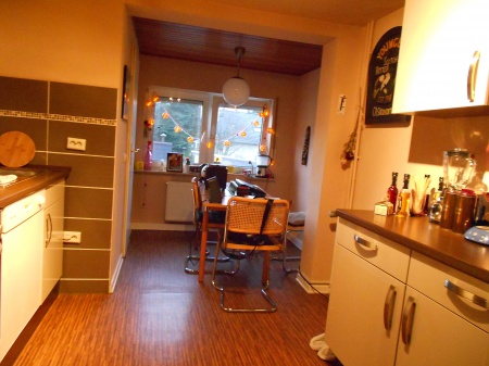 K�che + Essbereich - mittleres Haus / Wohnung Mehrfamilienhaus Sankt Augustin / Niederpleis