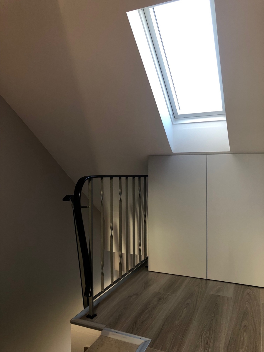 neues Badezimmer im DG Doppelhaush�lfte Sankt Augustin