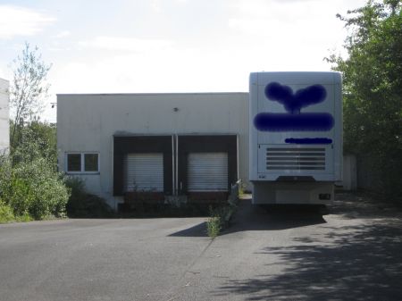 Lagerhalle I LKW Zufahrt Lager Hennef