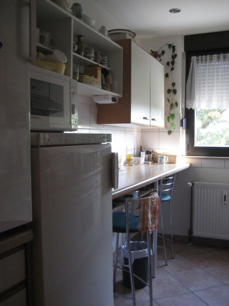 K�che Anischt 2 Etagenwohnung Sankt Augustin