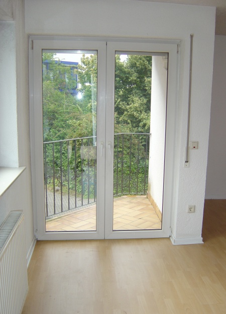 Ansicht Balkon Etagenwohnung Hennef