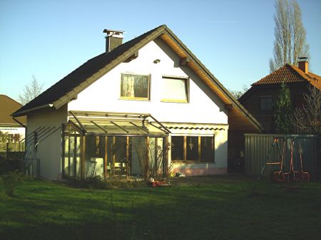 R�ckansicht 2 Einfamilienhaus Sankt Augustin Niederpleis