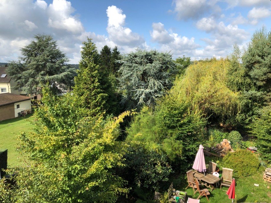Blick vom Balkon Etagenwohnung Bad Honnef