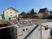 2 Doppelhaush�lften HENNEF, NEUBAU, 2 Stadth�user, 4 Zim., ca. 138 m� Wfl., Terrasse, Garten, Garage,
GrSt. ca. 600 m�