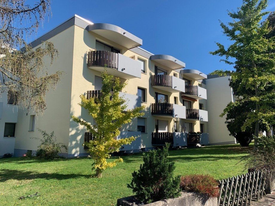 R�ckansicht Erdgeschosswohnung Sankt Augustin