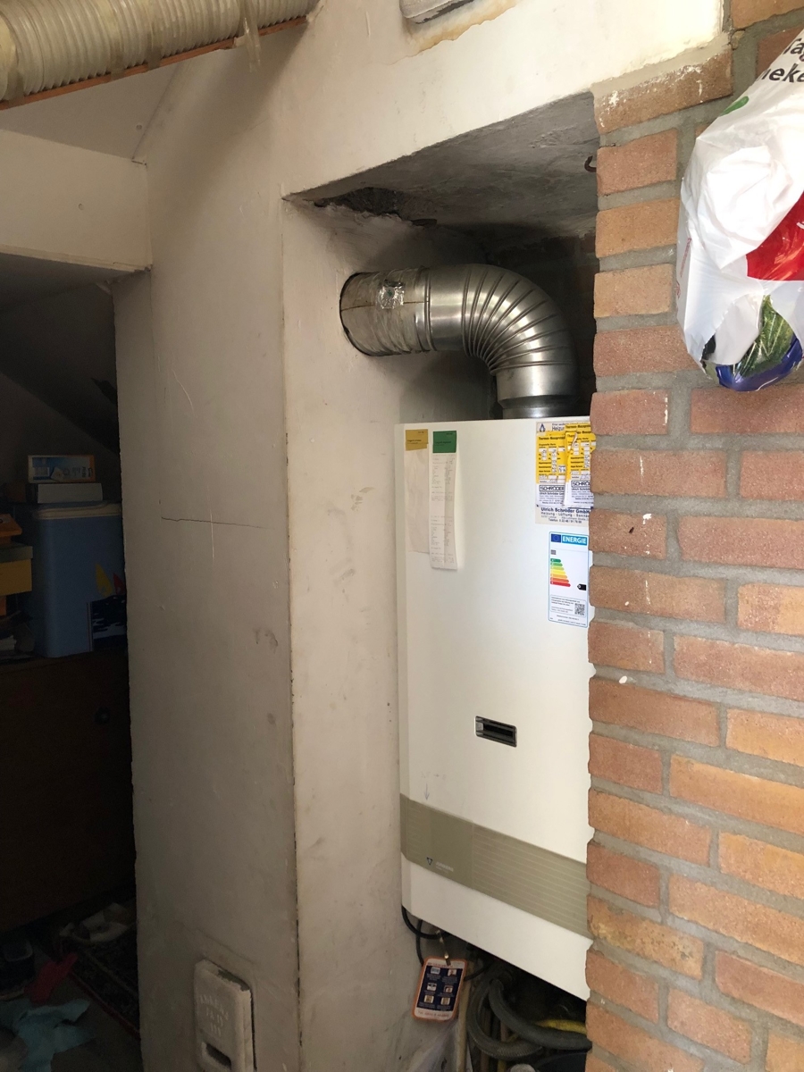 Stauraum mit Gasheizung Reiheneckhaus Sankt Augustin