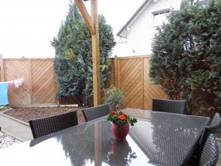 Terrasse Einfamilienhaus Sankt Augustin