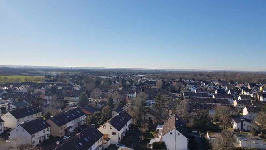 Ausblick Etagenwohnung Sankt Augustin