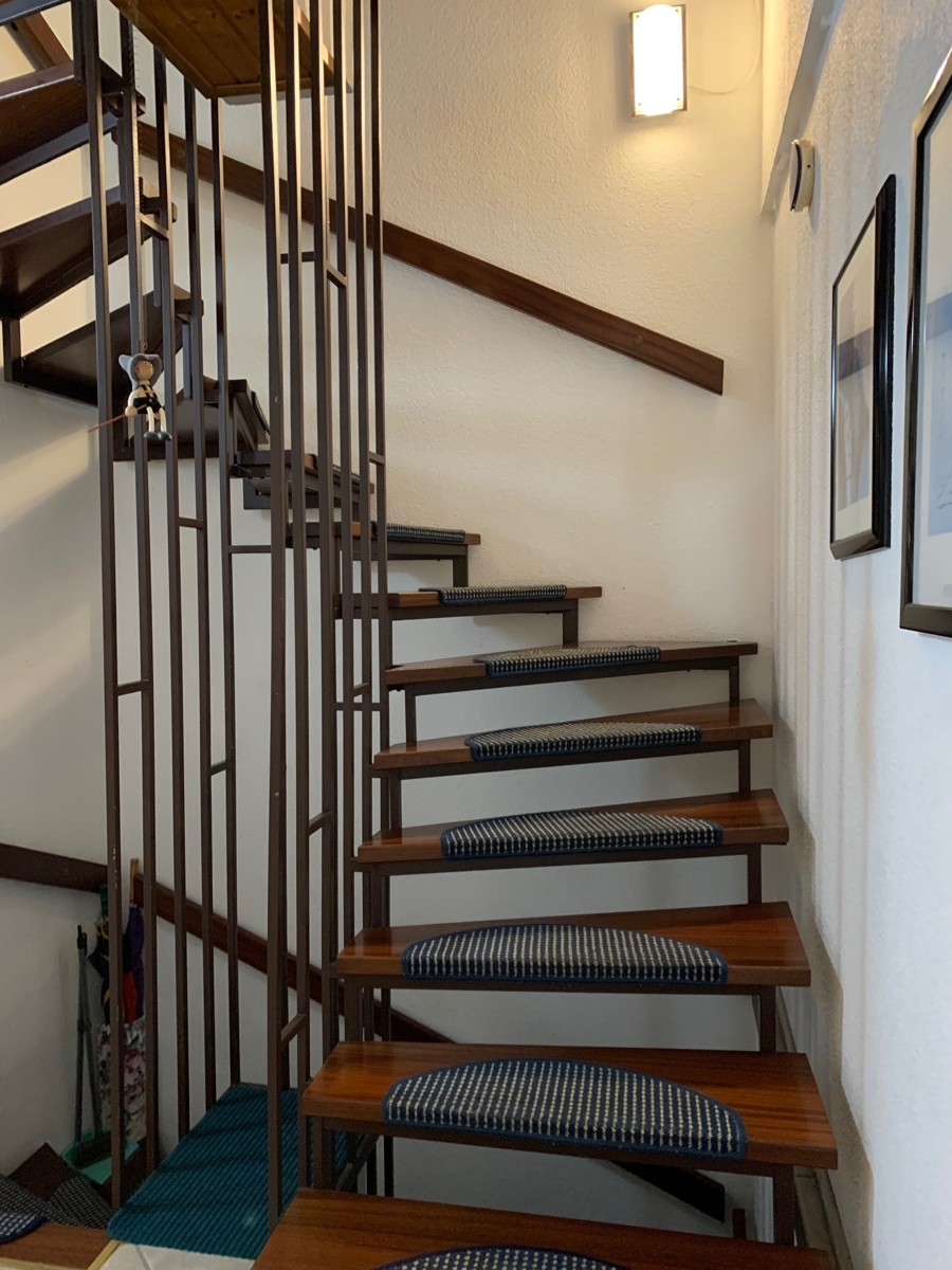 Ansicht Treppenhaus Reihenhaus Sankt Augustin