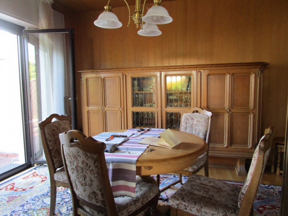 Essbereich Doppelhaush�lfte Siegburg