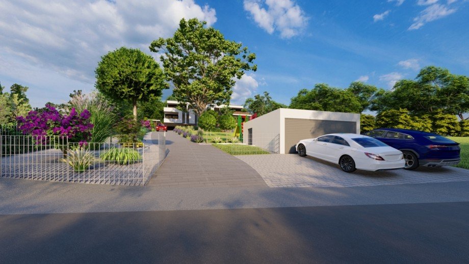 Au�enansicht Etagenwohnung Bonn