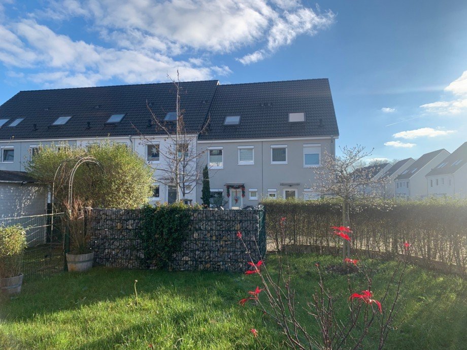 Garten Reihenendhaus Gelsenkirchen