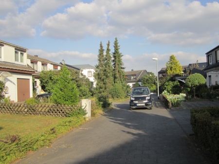 Umgebung Doppelhaush�lfte Sankt Augustin