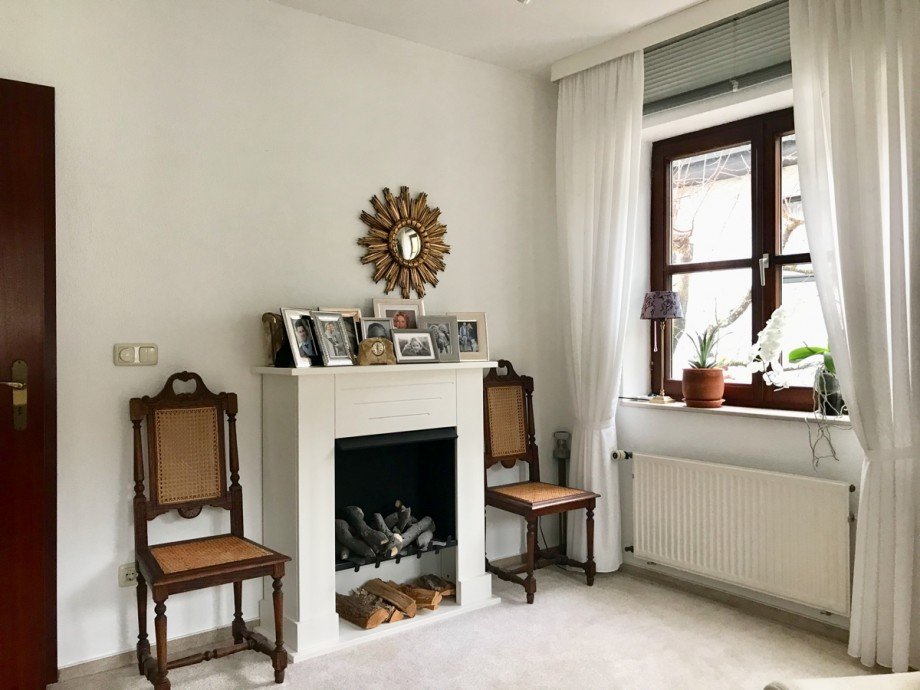 Wohnzimmer im OG Ansicht 5 Reiheneckhaus Bonn