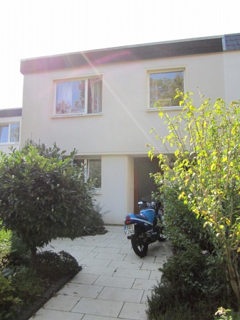 Weg zum Haus Reihenhaus Sankt Augustin