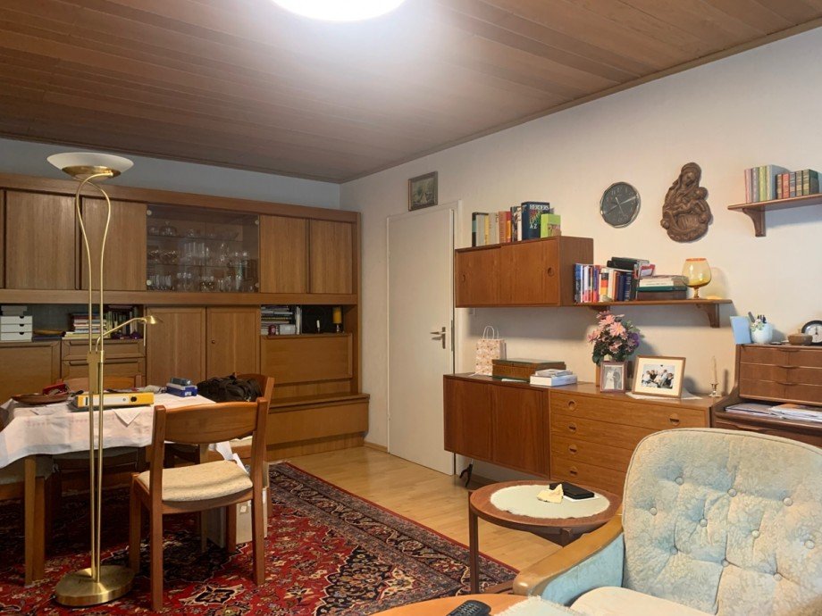 Wohn,- Esszimmer Etagenwohnung Sankt Augustin