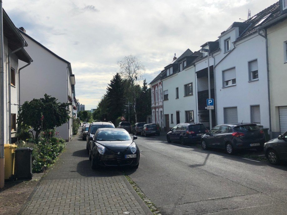 Strassenansicht Etagenwohnung Bonn