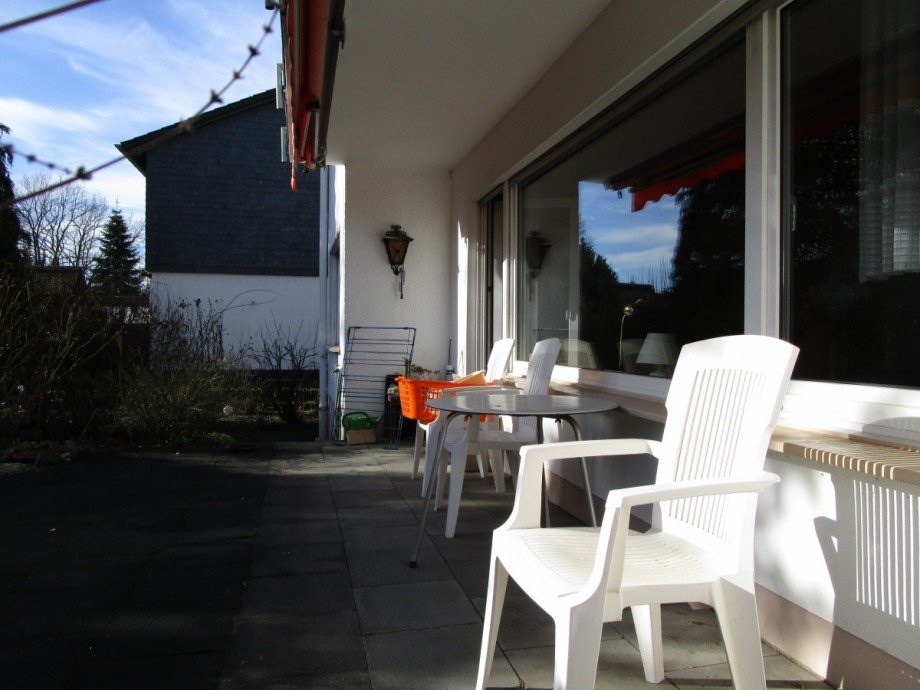 Ansicht der Terrasse Einfamilienhaus Sankt Augustin