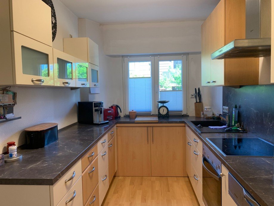 Ansicht Einbauk�che Reihenhaus Sankt Augustin