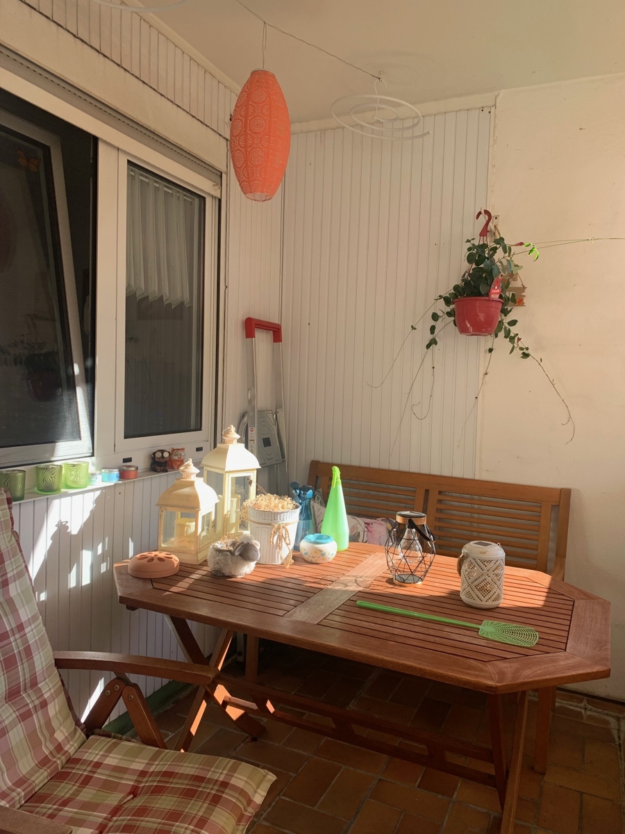 Balkon Etagenwohnung Sankt Augustin