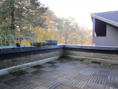 Terrasse Mehrfamilienhaus Lohmar