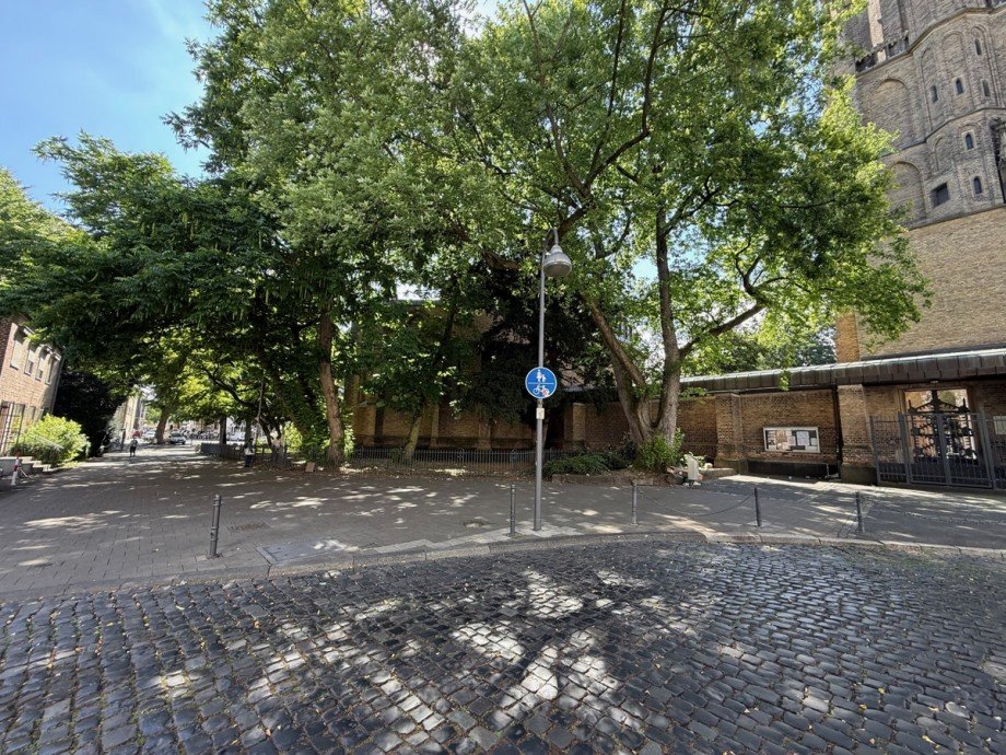 Wohnumgebung - Mauritiuskirchplatz Etagenwohnung K�ln