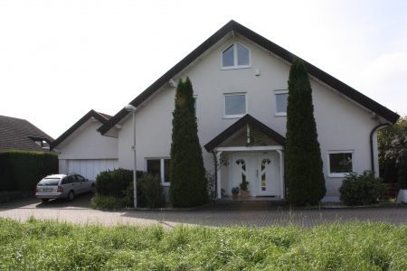 Hausansicht Einfamilienhaus Sankt Augustin