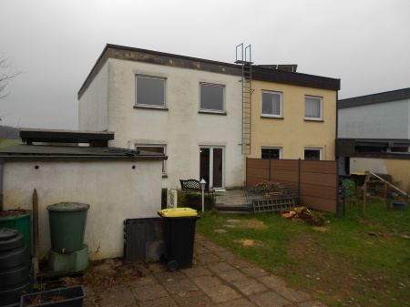 R�ckansicht 2 Doppelhaush�lfte Ruppichteroth